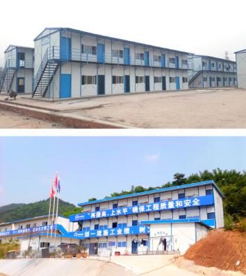 重亮坤K式活動房工程案例
